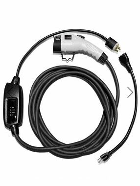 NIB Schumacher Electric 16 Amp / 240V Level 2 Charger Portable 28-Foot EV Char